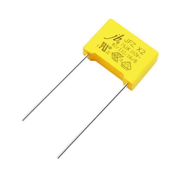 JFZ X2 Metallized Polypropylene Film Capacitors (310VAC) – Reliable EMI Protection and Noise Suppression for Power Circuits