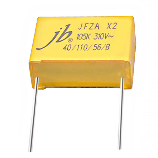 JFZA - 310VAC X2 Metallized Polypropylene Film Capacitors For Capacitive Divider