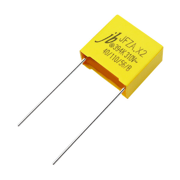 JFZA 310VAC X2 Metallized Polypropylene Film Capacitors, perfect for capacitive dividers and EMI filtering in demanding power applications.