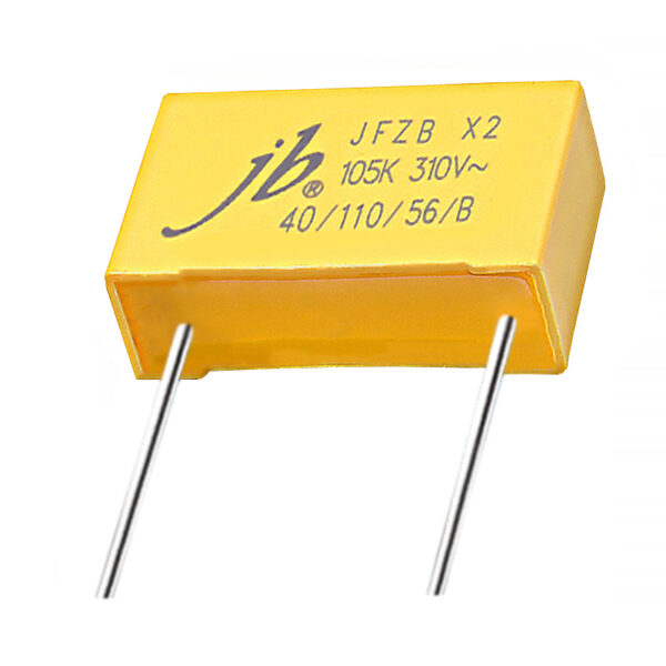 JFZB - 310VAC X2 Metallized Polypropylene Film Capacitors For EMI Filters