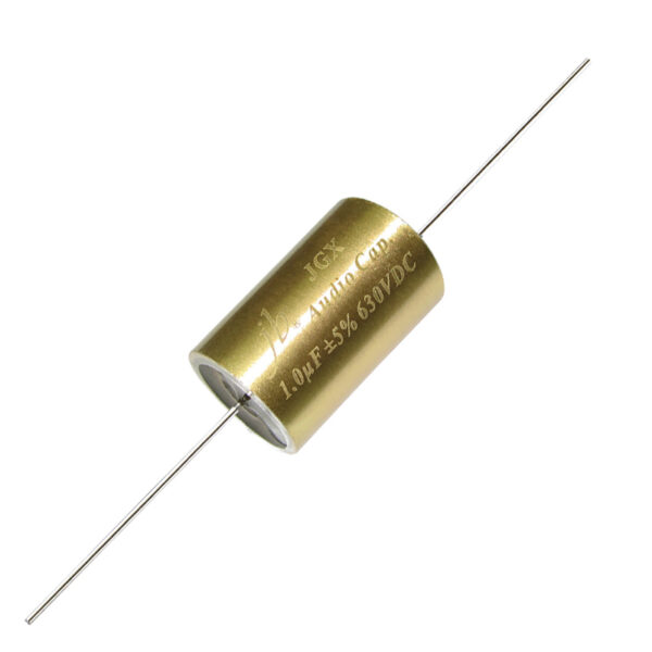 JGX - Gold Copper Tube and Film Metallized Polypropylene Capacitors Axial