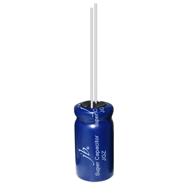 JGZ - 2.7V 3V Low ESR Radial Snap in Screw Type Super Capacitors