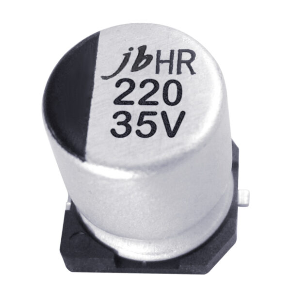 JHR - 4000H at 125°C Low ESR Conductive Polymer Hybrid Capacitors