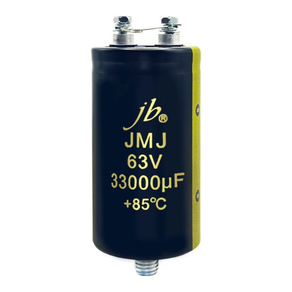 JMJ - 2000H at 85°C, Miniaturized, Screw Aluminum Electrolytic Capacitors