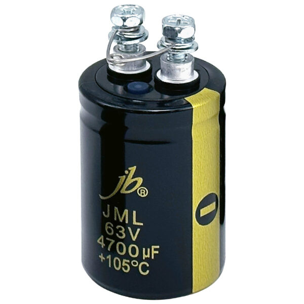 JML - 2000H at 105°C Screw Aluminum Electrolytic Capacitors