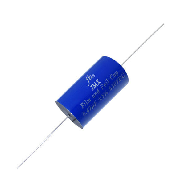 JMX - Music Aluminum Foil and Film Metallized Polypropylene Capacitors Axial