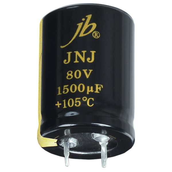 JNJ - 3000H at 105°C, Miniaturized, Long Life Snap in Aluminum Electrolytic Capacitors