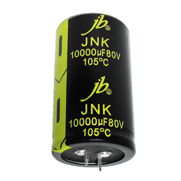 JNK - 5000H at 105°C Snap in Aluminum Electrolytic Capacitors 