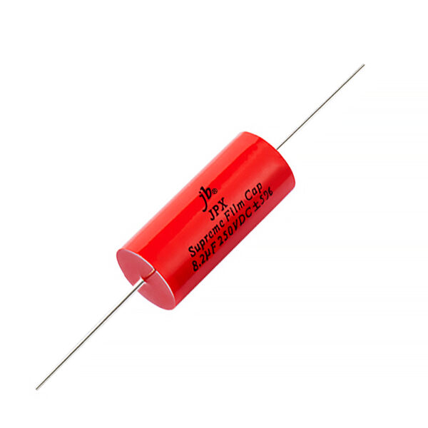 JPX - Supreme Metallized Polypropylene Film Capacitors – Axial