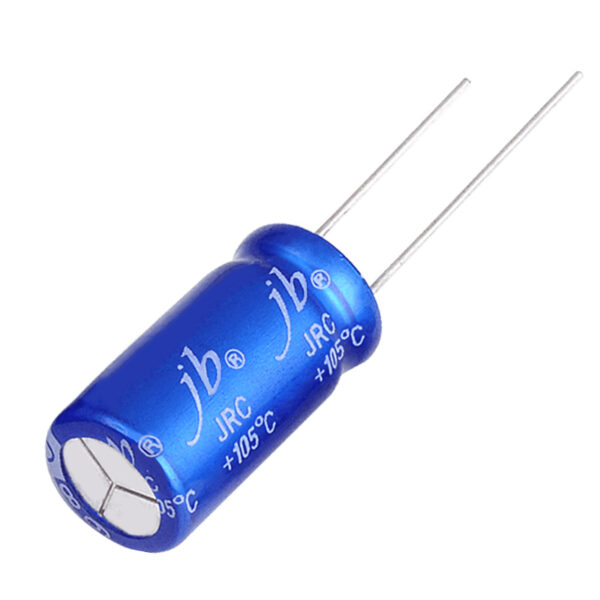 JRC - 2000H at 105°C, Radial Aluminum Elec. Capacitors, High Frequency and Low Impedance