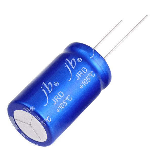 JRD - 5000H at 105°C, Radial Aluminum Elec Capacitors, Low Impedance, Long Life