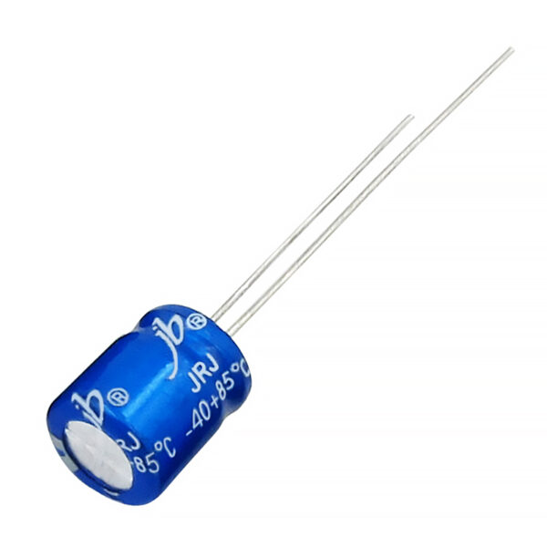 JRJ - 1000H at 85°C, Radial Aluminum Electrolytic Capacitors, 7mm Height