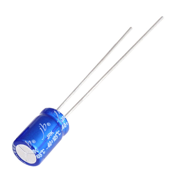 JRK - 2000H at 105°C, Radial Aluminum Electrolytic Capacitors, 7mm Height