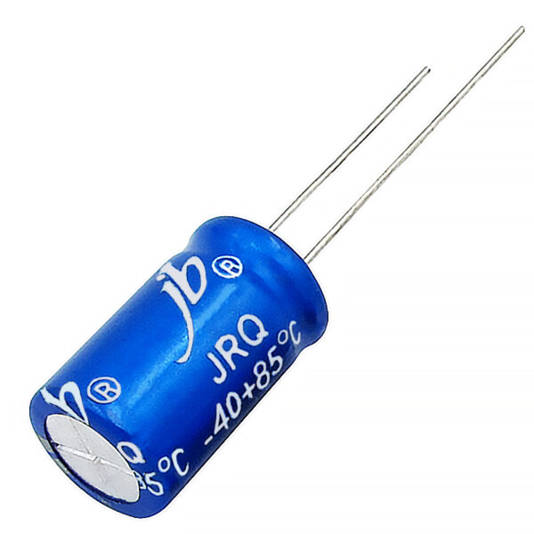 JRQ - 1000H at 105°C, Bi-Polarized Radial Aluminum Electrolytic Capacitors