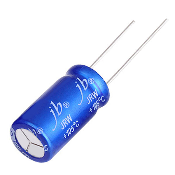 JRW - 2000H at 105°C, Radial Aluminum Elec. Capacitors, Extra Lower Impedance