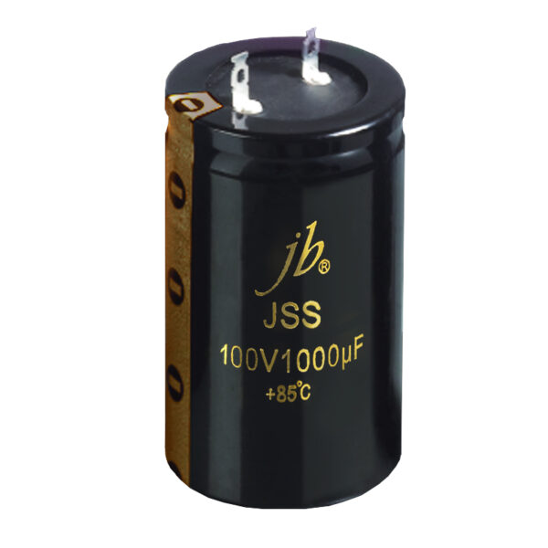 JSS - 85°C, Miniaturized Size, Lug Aluminum Electrolytic Capacitors