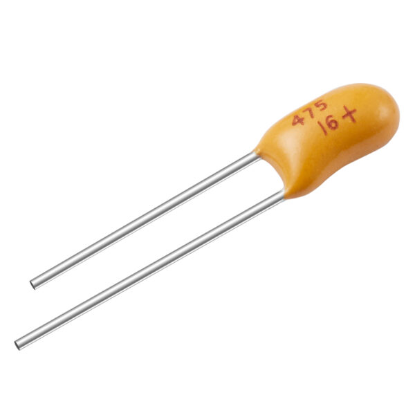 Dipped Tantalum Capacitors