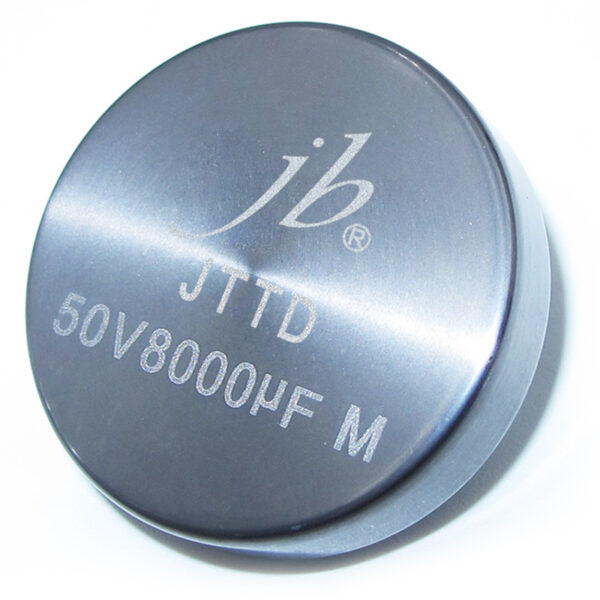 JTTD - Hybrid Tantalum Capacitors Radial-lead, Heteropolarity, screws