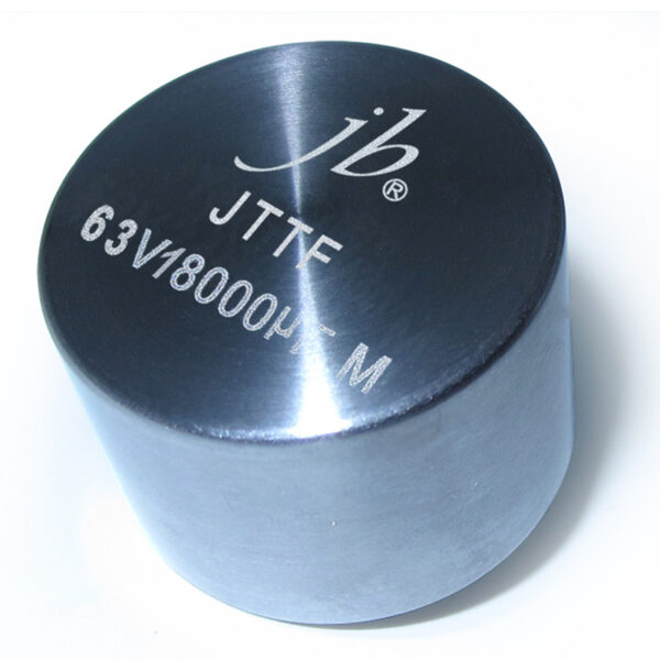 JTTF - Hybrid Tantalum Capacitors Radial-lead, Heteropolarity, screws