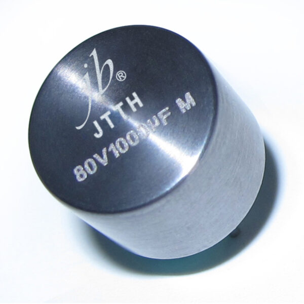 JTTH - Hybrid Tantalum Capacitors Radial-lead, Heteropolarity