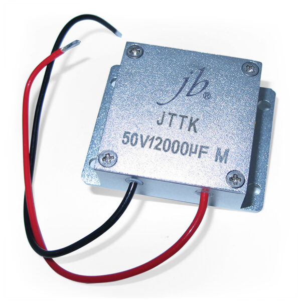 JTTK - Hybrid Tantalum Capacitors Square, Heteropolarity