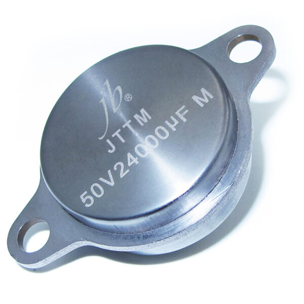 JTTM - Hybrid Tantalum Capacitors (With Mounting flange)