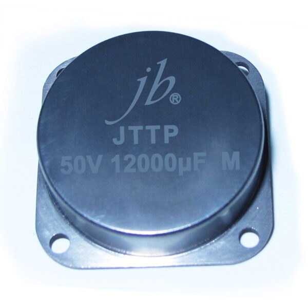 JTTP - Hybrid Tantalum Capacitors (With Mounting flange)