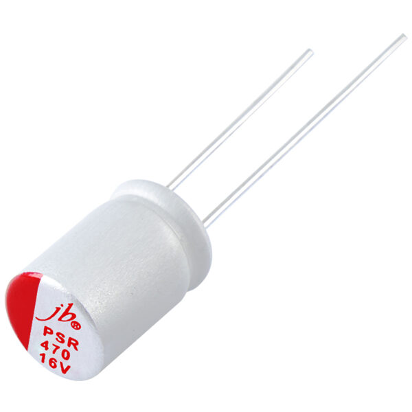 PSR - 2000H at 105°C Super Low ESR Radial Polymer Aluminum Solid Electrolytic Capacitors