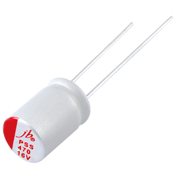 PSS - 2000H at 105°C Standard Low ESR Radial Polymer Aluminum Solid Electrolytic Capacitors