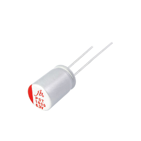 PST 2000H at 125°C Low ESR Leadwire Polymer Aluminum Solid Electrolytic Capacitors – High Efficiency for High-Temperature Applications