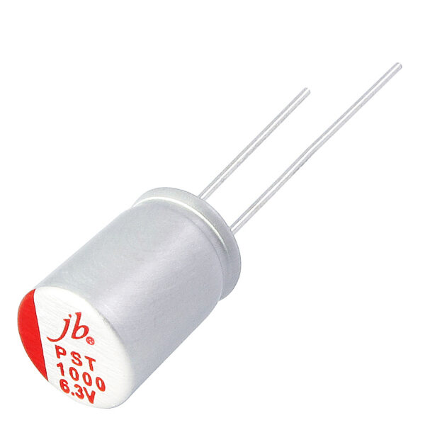 PSS - 2000H at 105°C Standard Low ESR Radial Polymer Aluminum Solid Electrolytic Capacitors