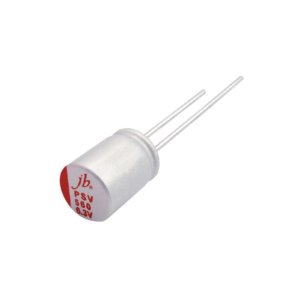 PSV 3000H at 105°C Super Low ESR Radial Polymer Aluminum Solid Electrolytic Capacitors – Ultra-Low Ripple and Enhanced Efficiency for Power Applications