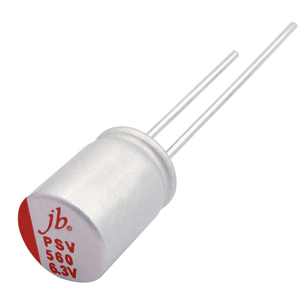 PSV - 3000H at 105°C Super Low ESR Radial Polymer Aluminum Solid Electrolytic Capacitors