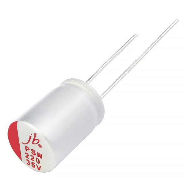 PSW - 3000H at 105°C Standard Low ESR Radial Polymer Aluminum Solid Electrolytic Capacitors