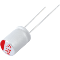 Polymer Aluminum Solid Electrolytic Capacitors