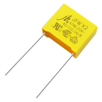 Plastic Film Capacitors-JFW-X2 – Durable and Efficient Film Capacitors for EMI Filtering and Capacitive Dividers