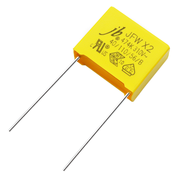 Plastic Film Capacitors-JFW-X2 – Durable and Efficient Film Capacitors for EMI Filtering and Capacitive Dividers