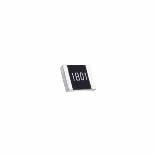 JZQ Automotive Thick Chip Resistor, SMD resistor 1801 code, AEC-Q200 qualified, anti-sulfur, for automotive electronics including TPMS, navigation, and lighting control